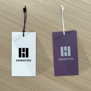 Custom Printed Hang Tags for Clothing & Shoes 400gsm Coated Paper | Eco-Friendly Recyclable Garment Labels | Premium Logo Printing