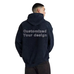 High Quality Blank Hoodies Manufacturer Screen Print logo Custom Hoodies Oversized Mens Hooded Pullover