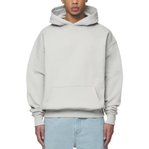 Custom Blank Hoodies Sweatshirts Plus Size 400 Gsm French Terry Heavyweight Hoodies Embossed Hoodies Manufacturer