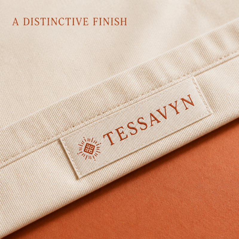 Custom Fabric Labels for Streetwear Collections Distinctive Logo Display for Boutique Packaging Details and Custom Garment