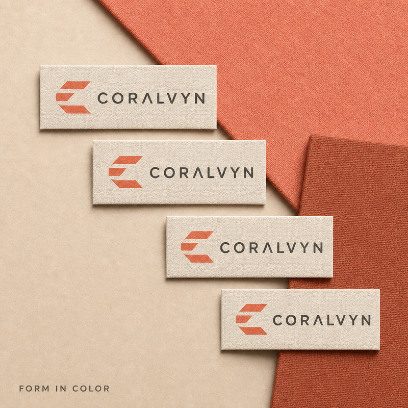 Custom Fabric Labels for Apparel Wholesalers Distinctive Logo Display for Brand Storytelling Details and Custom Garment Branding