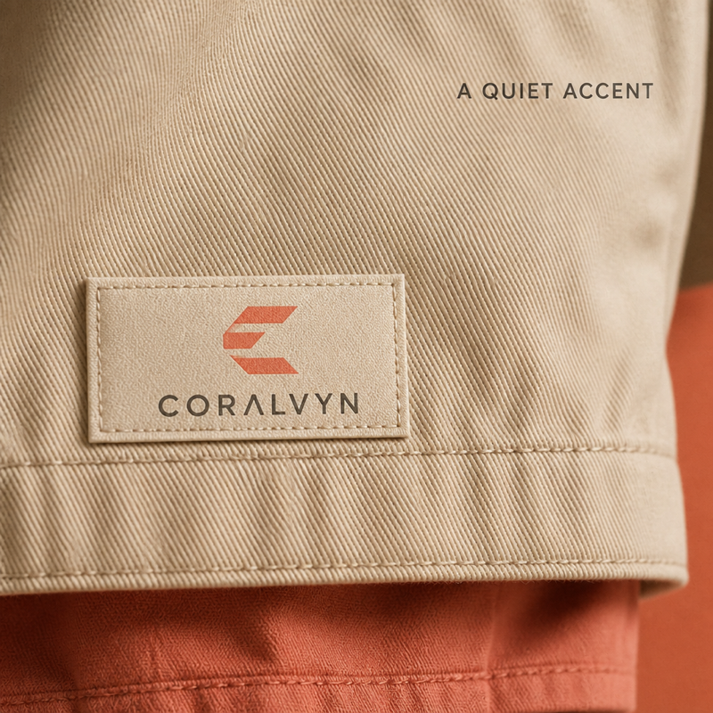 Custom Apparel Labels for Handmade Clothing Shops Classic Textile Styling for Fashion Retail Merchandise and Custom Garment
