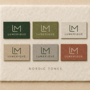 Custom Clothing Labels for Clothing Designers Personalized Garment Tags with Distinctive Lettering Brand Presentation