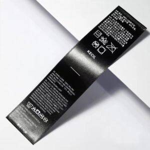 Garment Care Labels for Apparel Designers Organized Garment Details for Apparel Product Identification and Custom Garment